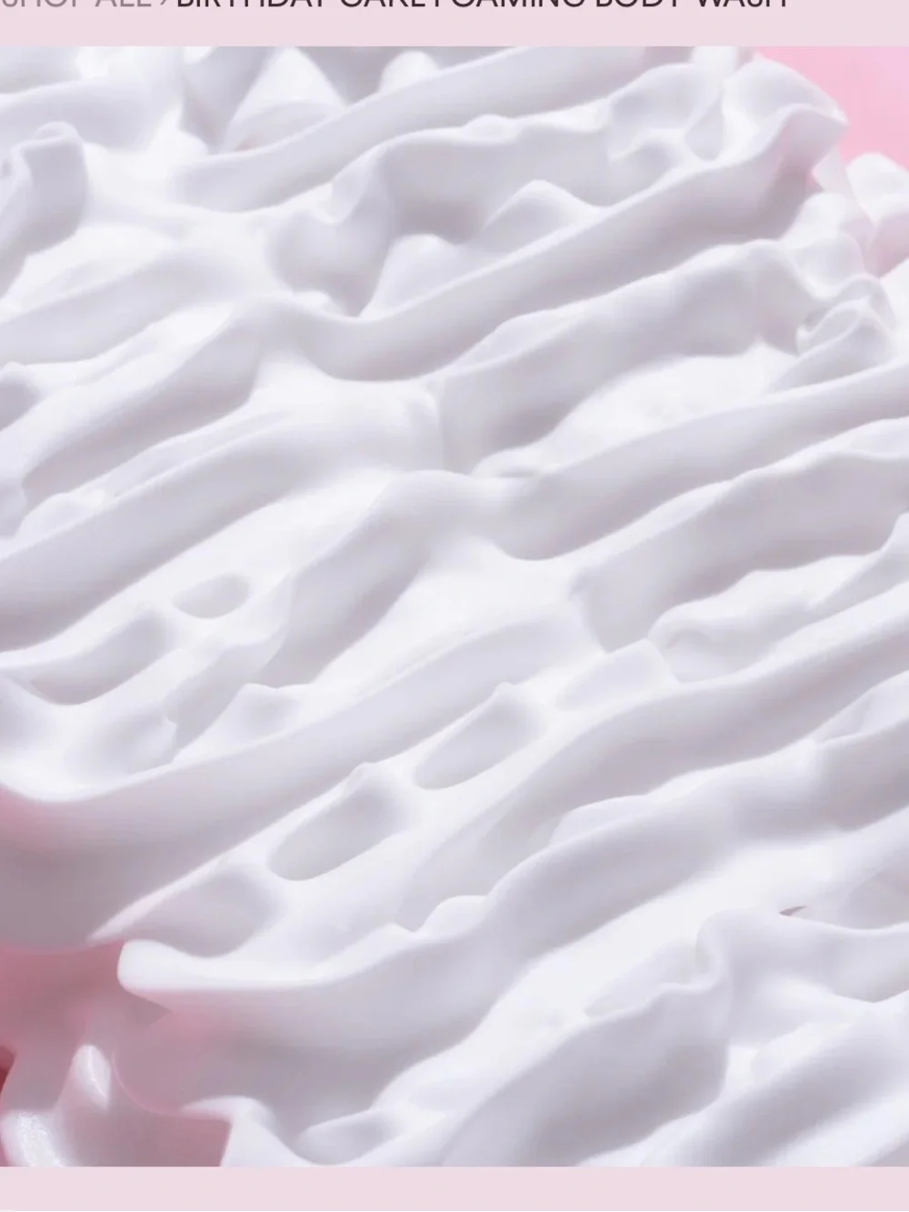 Sundae body - Birthday Cake Whipped Shower Foam